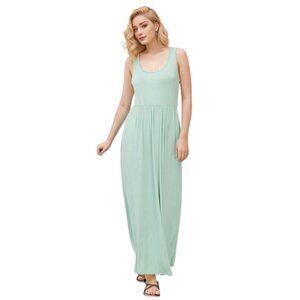 ✨5/$25✨LOW STOCK ✨Long Maxi Dress in Sage